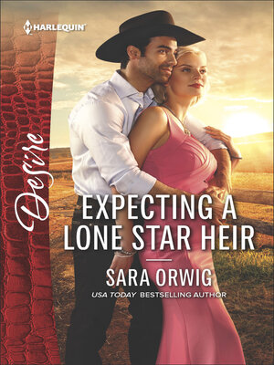 cover image of Expecting a Lone Star Heir
